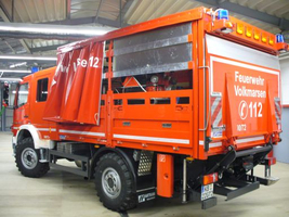 Fahrzeugübergabe GW-L 2 2007