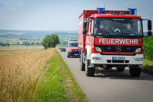 Waldbrandübung Jugendfeuerwehr 2021