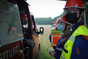 Waldbrandübung Jugendfeuerwehr 2021
