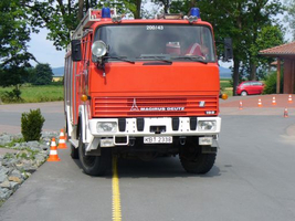 Fahrertraining 2008