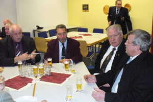 Fahrzeugübergabe LF 20 2009