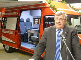 Fahrzeugübergabe ELW 2014