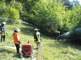 Herbstabschlussübung Löschzug Mitte 2009