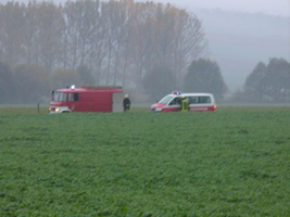 Herbstabschlussübung Löschzug Mitte 2006