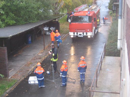 Jugendfeuerwehrwochenende 2009