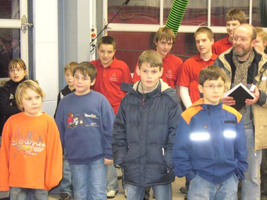 Fahrzeugübergabe GW-L 2 2007