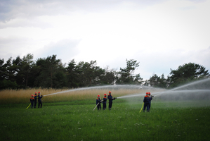 Waldbrandübung Jugendfeuerwehr 2021
