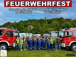 Feuerwehrfest 2025