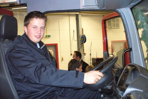 Fahrzeugübergabe LF 20 2009