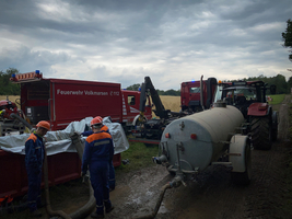 Waldbrandübung Jugendfeuerwehr 2021
