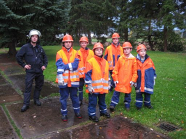 Jugendfeuerwehrwochenende 2009