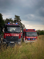 Waldbrandübung Jugendfeuerwehr 2021