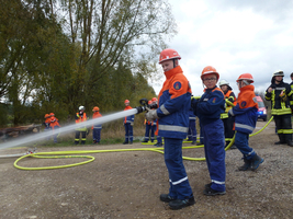Jugendfeuerwehrwochenende 2018