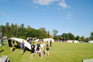 Aufbau Zeltlager 2026 