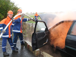 Jugendfeuerwehrwochenende 2009